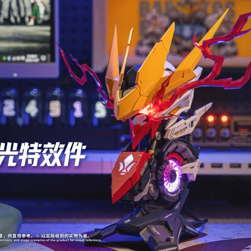 인 스트록 바바토스 버스트 조립 모델 키트 루푸스 렉스 - Model Kit Barbatos 리뷰 및 가격