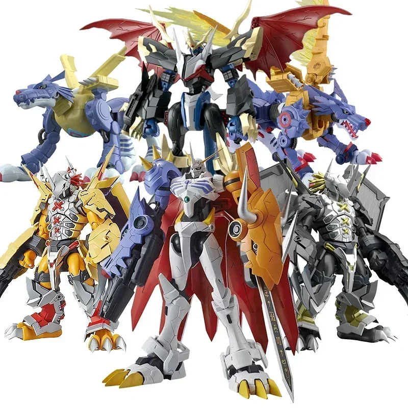 반다이 오리지널 애니메이션 디지몬 어드벤처 워 그레이몬 - Model Kit Medabots 리뷰 및 가격