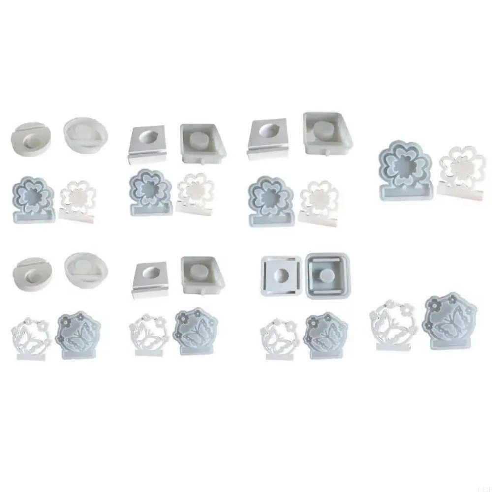 DIY 공예용 실리콘 화환 몰드, 장식용품, 가정 정원 - Model Kit Cement 리뷰 및 가격