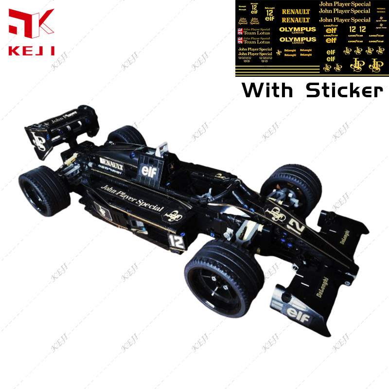 KEJI MOC-70614 존 플레이어 스페셜 F1 레 - Model Kit Formula 1 리뷰 및 가격