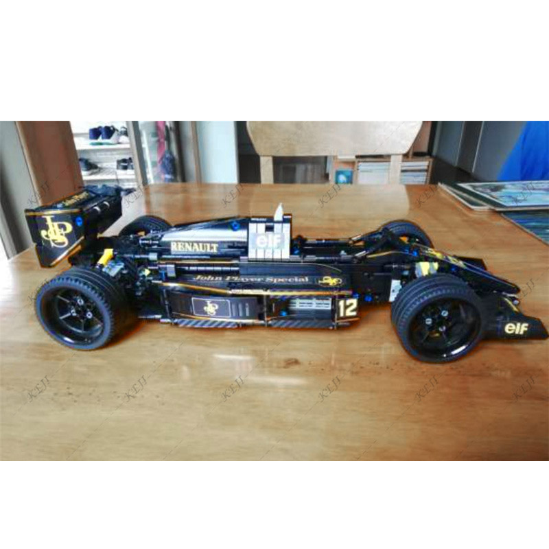 KEJI MOC-70614 존 플레이어 스페셜 F1 레 - Model Kit Formula 1 리뷰 및 가격