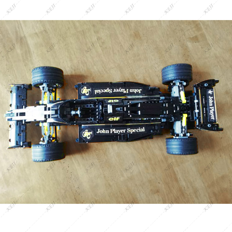 KEJI MOC-70614 존 플레이어 스페셜 F1 레 - Model Kit Formula 1 리뷰 및 가격