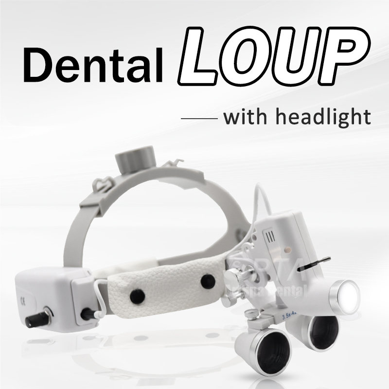 5W 치과용 LED 조명 수술 확대경 헤드라이트 외과  - Magnifier With Light 리뷰 및 가격