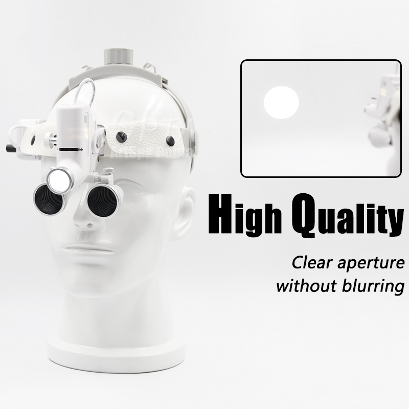 5W 치과용 LED 조명 수술 확대경 헤드라이트 외과  - Magnifier With Light 리뷰 및 가격