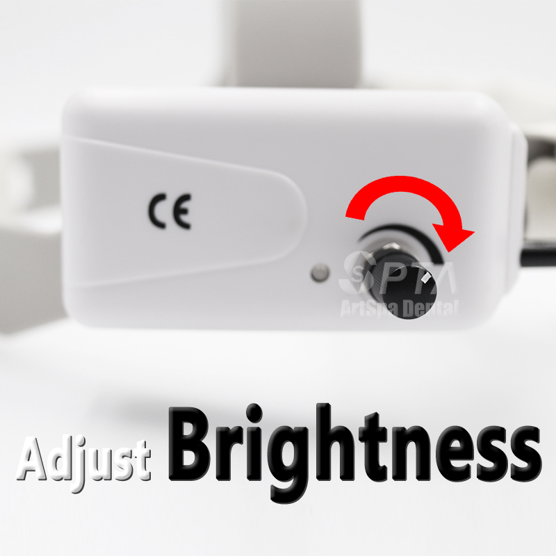 5W 치과용 LED 조명 수술 확대경 헤드라이트 외과  - Magnifier With Light 리뷰 및 가격