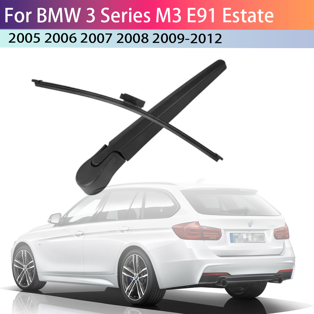 후면 유리창 와셔 와이퍼 암 블레이드 키트 616271 - Model Kit Bmw 리뷰 및 가격