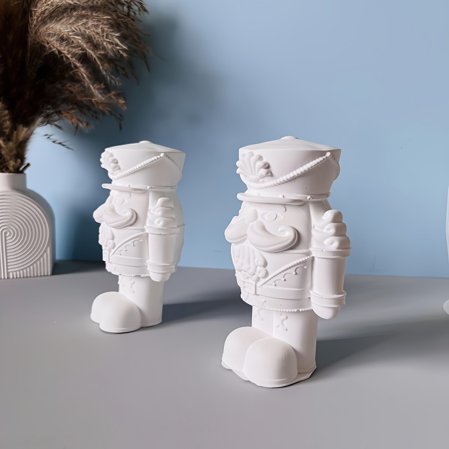 3D 호두까기 인형 장식품 제작용 실리콘 몰드, 석고, - Model Kit Cement 리뷰 및 가격