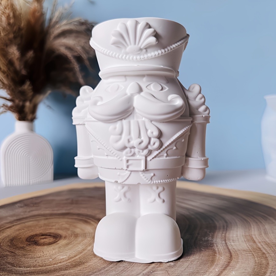 3D 호두까기 인형 장식품 제작용 실리콘 몰드, 석고, - Model Kit Cement 리뷰 및 가격