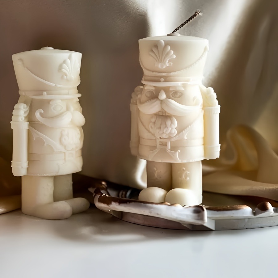 3D 호두까기 인형 장식품 제작용 실리콘 몰드, 석고, - Model Kit Cement 리뷰 및 가격
