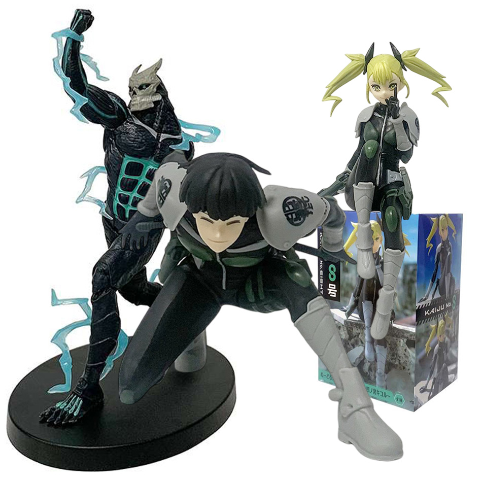 애니메이션 Kaiju No. 8 카프카 히비노 키코루  - Model Kit Kaiju No 8 리뷰 및 가격
