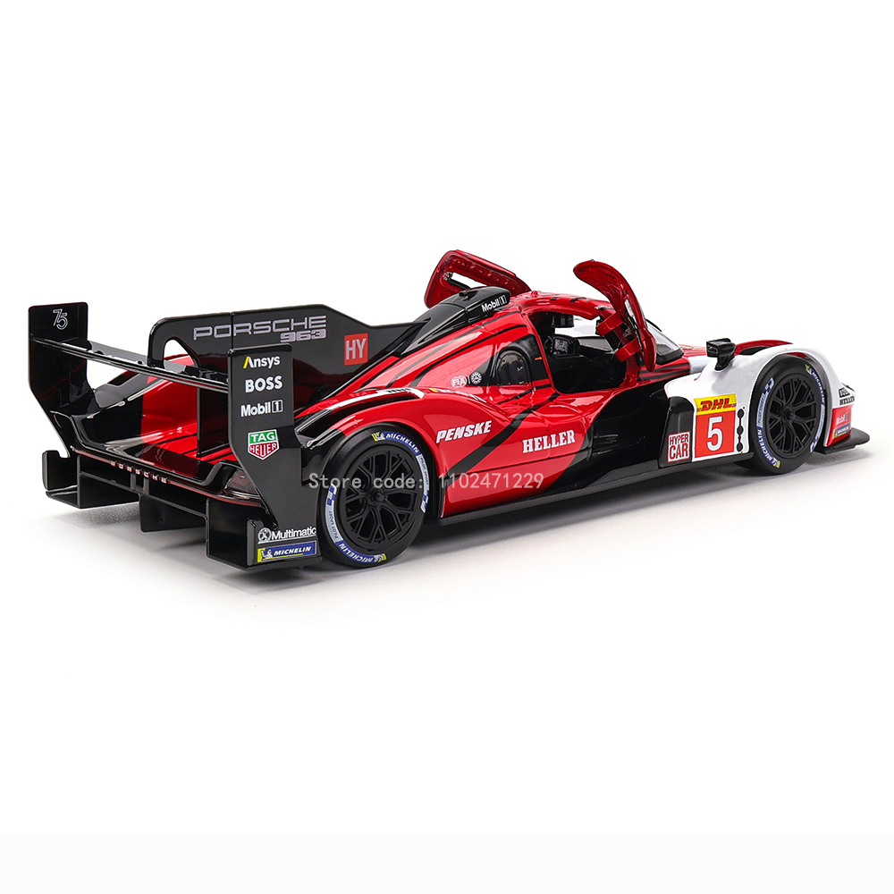 Bbugo 1:24 포르쉐 963 24 합금 레이싱 카 - Model Kit Formula 1 리뷰 및 가격