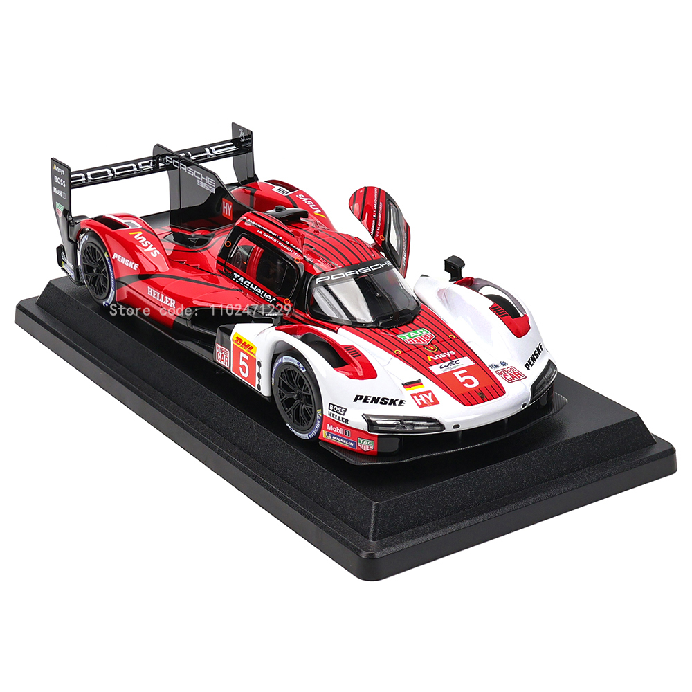Bbugo 1:24 포르쉐 963 24 합금 레이싱 카 - Model Kit Formula 1 리뷰 및 가격