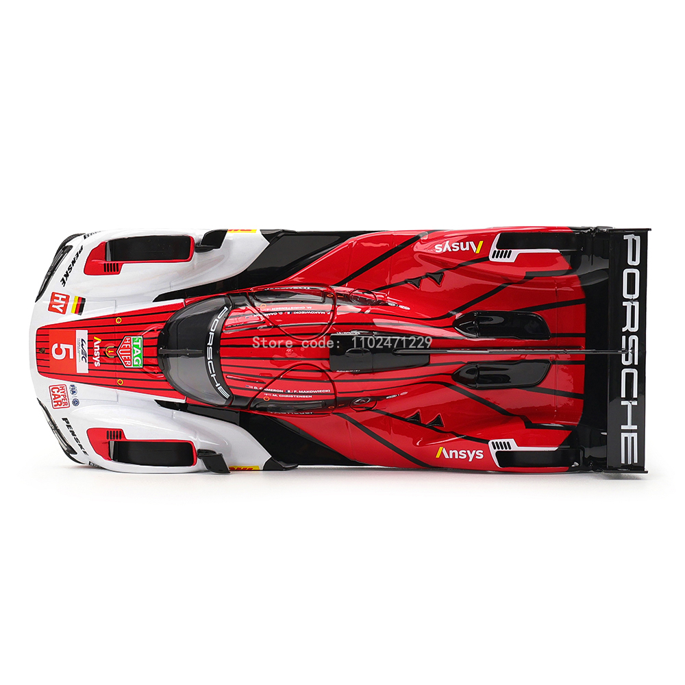 Bbugo 1:24 포르쉐 963 24 합금 레이싱 카 - Model Kit Formula 1 리뷰 및 가격