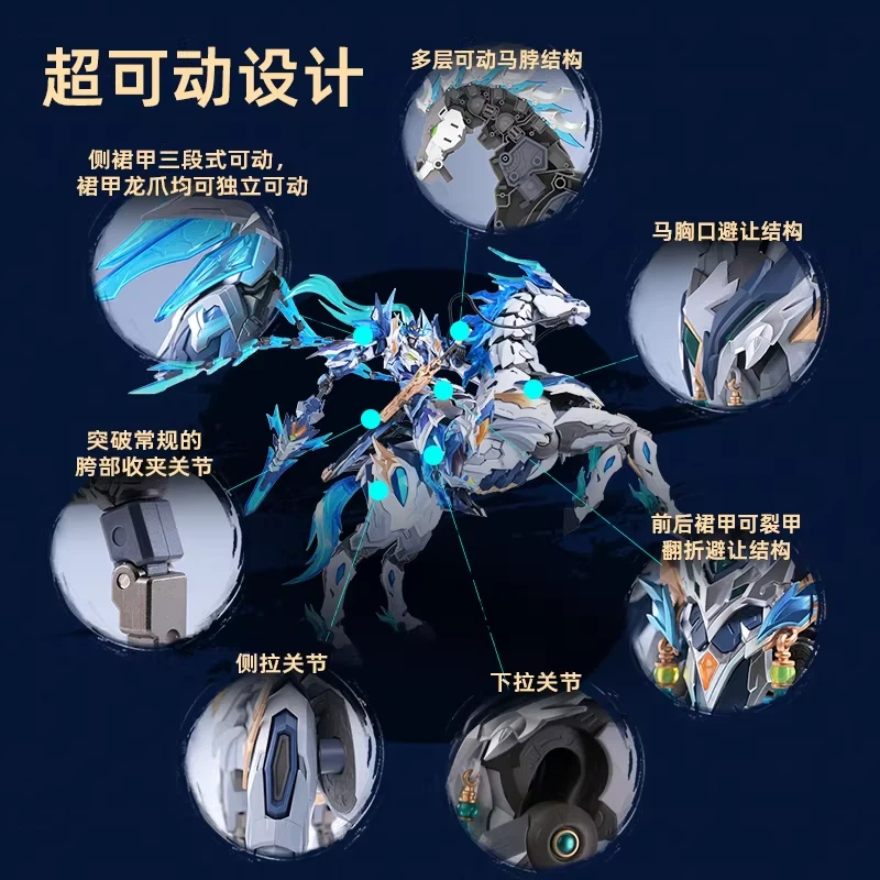 모터 핵 메카 모델 Ao Bing 조립 MNP XH14 - Model Kit Lubu 리뷰 및 가격