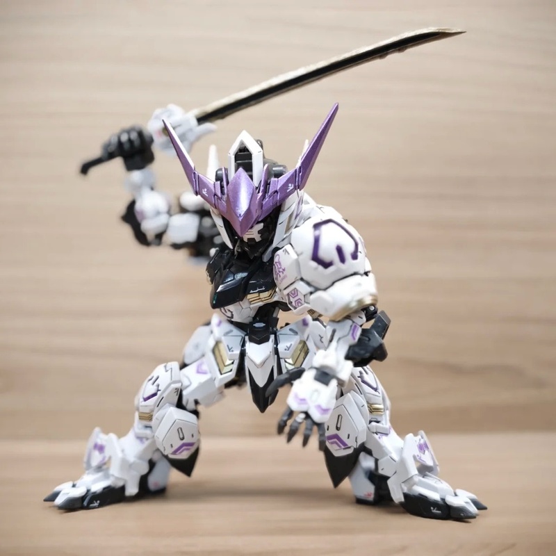 MGSD 바르바토스 G08A 블랙 토르타이즈 메카 액션 - Model Kit Barbatos 리뷰 및 가격