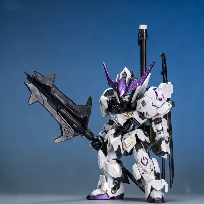 MGSD 바르바토스 G08A 블랙 토르타이즈 메카 액션 - Model Kit Barbatos 리뷰 및 가격