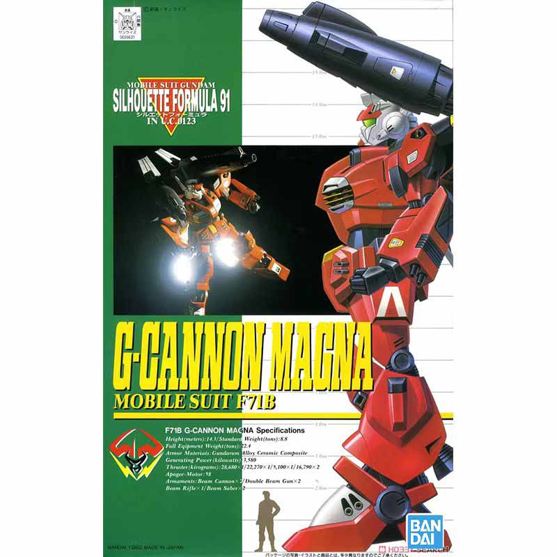 반다이 건담 모델 키트 TV 1/100 실루엣 포뮬러  - Model Kit Formula 1 리뷰 및 가격