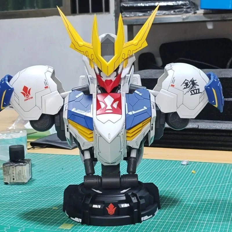 재고 있음 렉스 버스트 HAHA 모델 바바토스 루푸스  - Model Kit Barbatos 리뷰 및 가격
