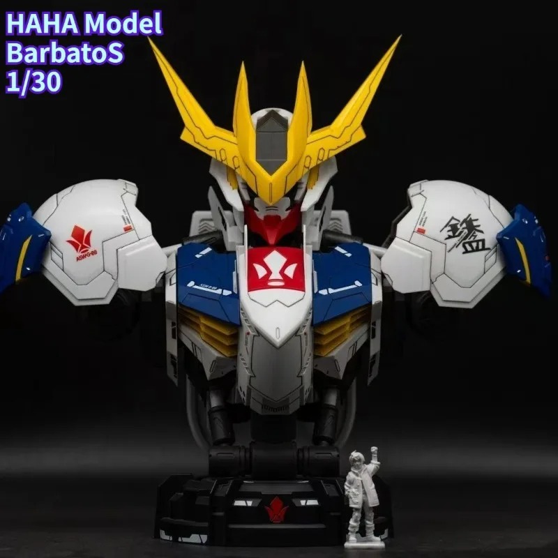 재고 있음 렉스 버스트 HAHA 모델 바바토스 루푸스  - Model Kit Barbatos 리뷰 및 가격