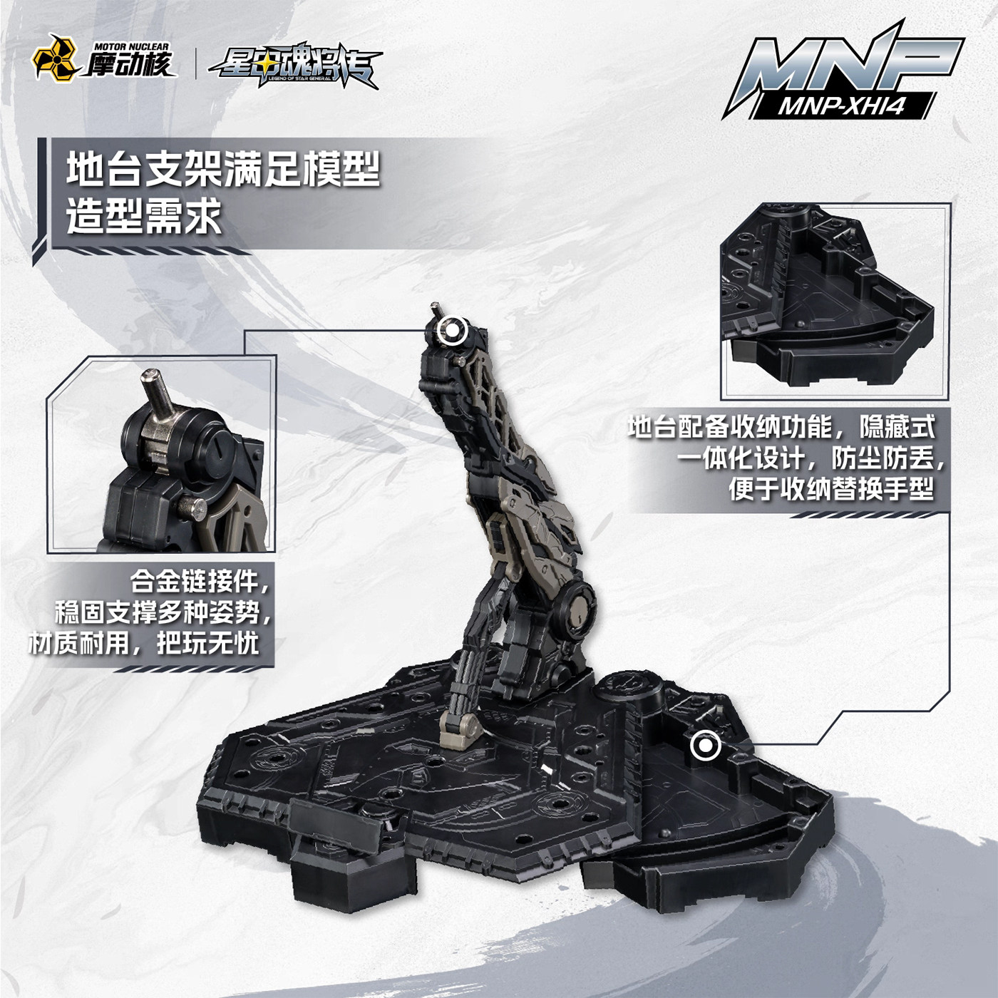 모터 뉴클리어 MNP-XH14 Mo Li Qing 내셔 - Model Kit Lubu 리뷰 및 가격