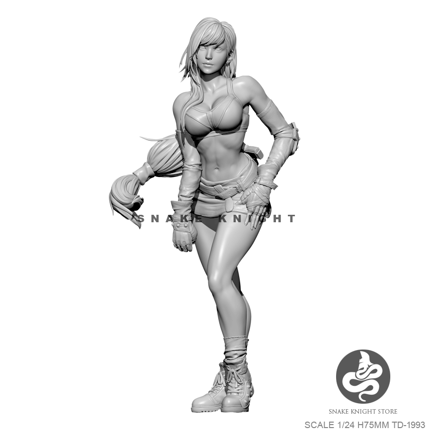 레진 키트 피규어 군인 모델, 자기 조립 TD-2019 - Model Kit Baki 리뷰 및 가격
