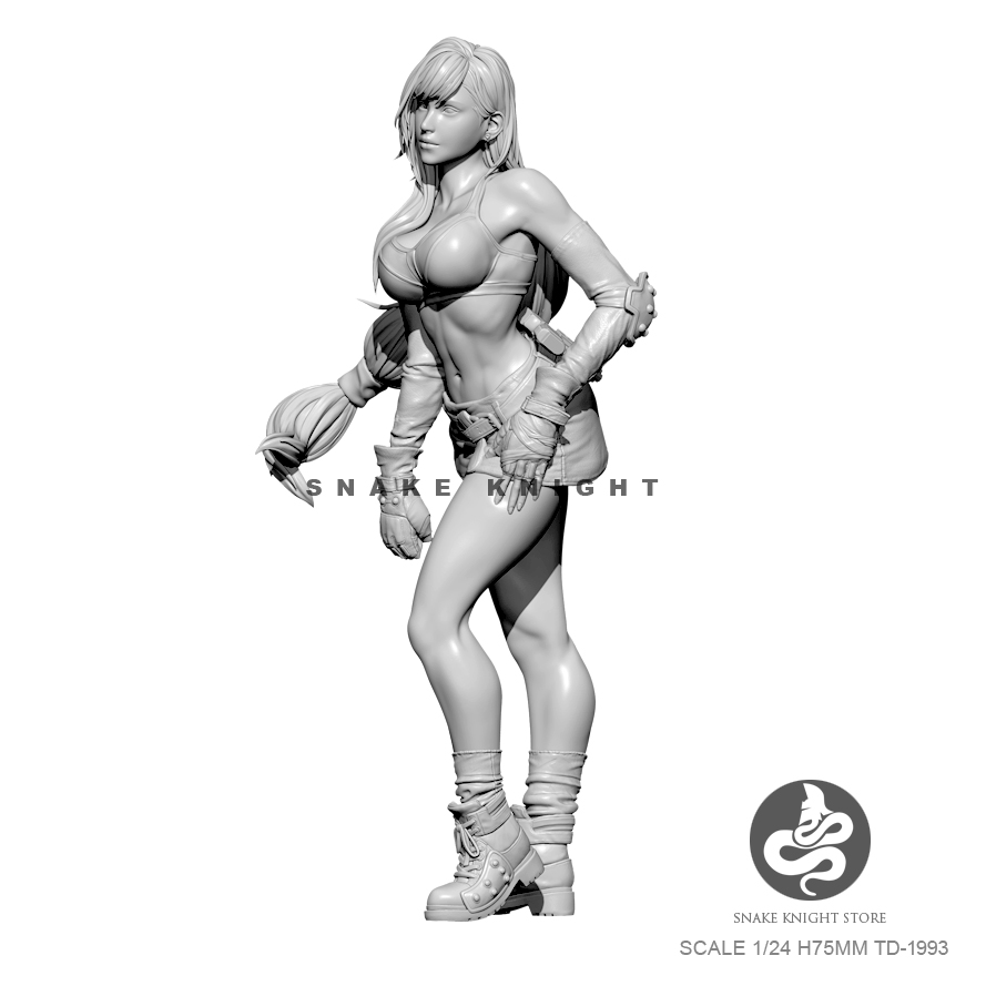 레진 키트 피규어 군인 모델, 자기 조립 TD-2019 - Model Kit Baki 리뷰 및 가격