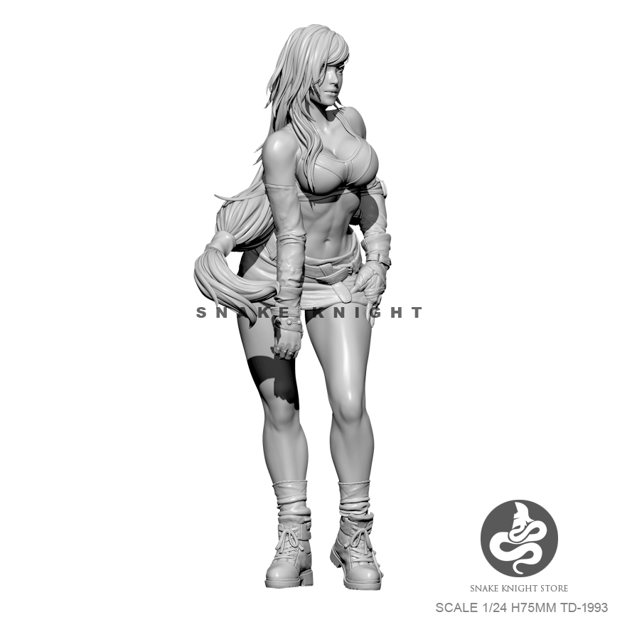 레진 키트 피규어 군인 모델, 자기 조립 TD-2019 - Model Kit Baki 리뷰 및 가격