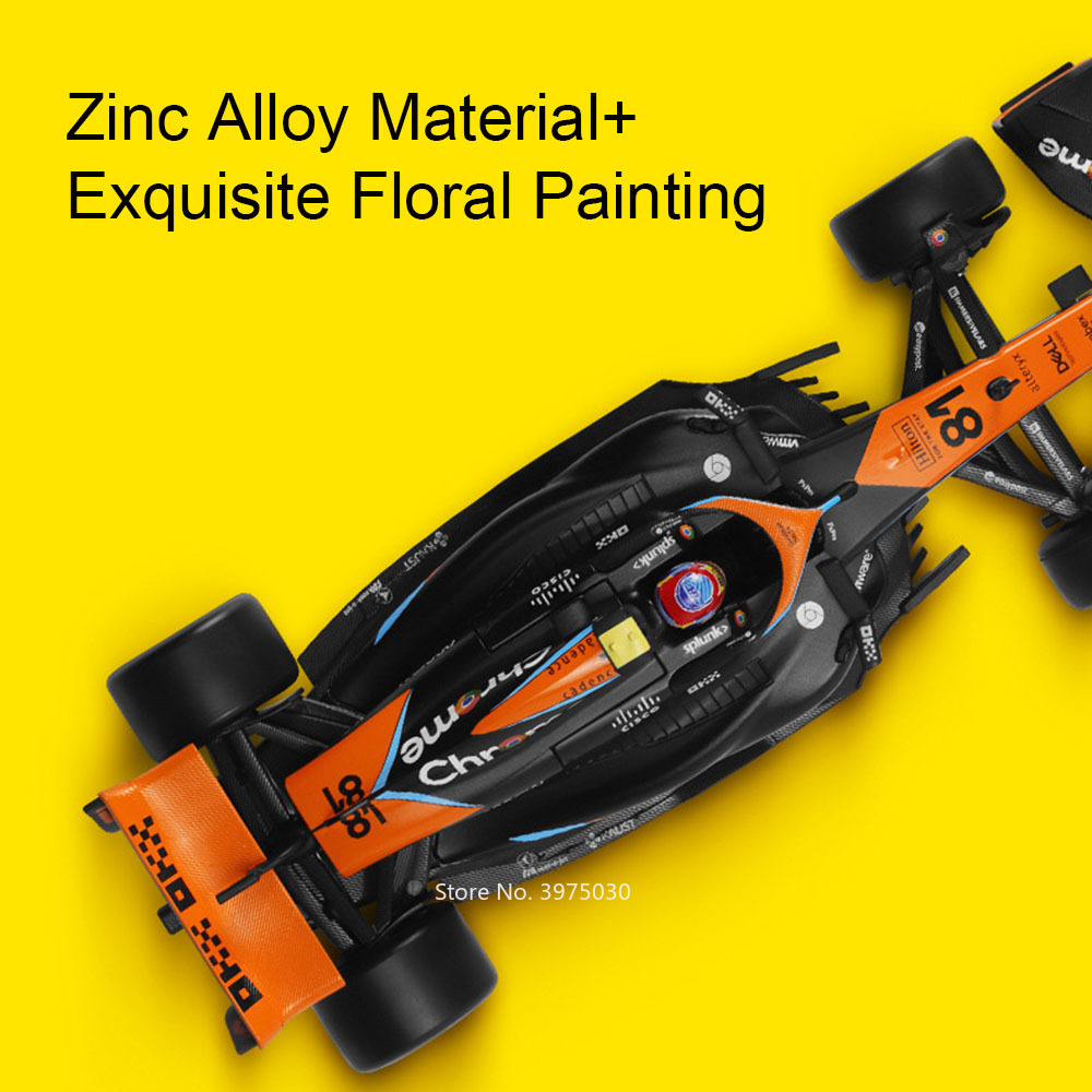1:24 맥라렌 MCL60 미니어처 자동차 합금 장난감 - Model Kit Formula 1 리뷰 및 가격