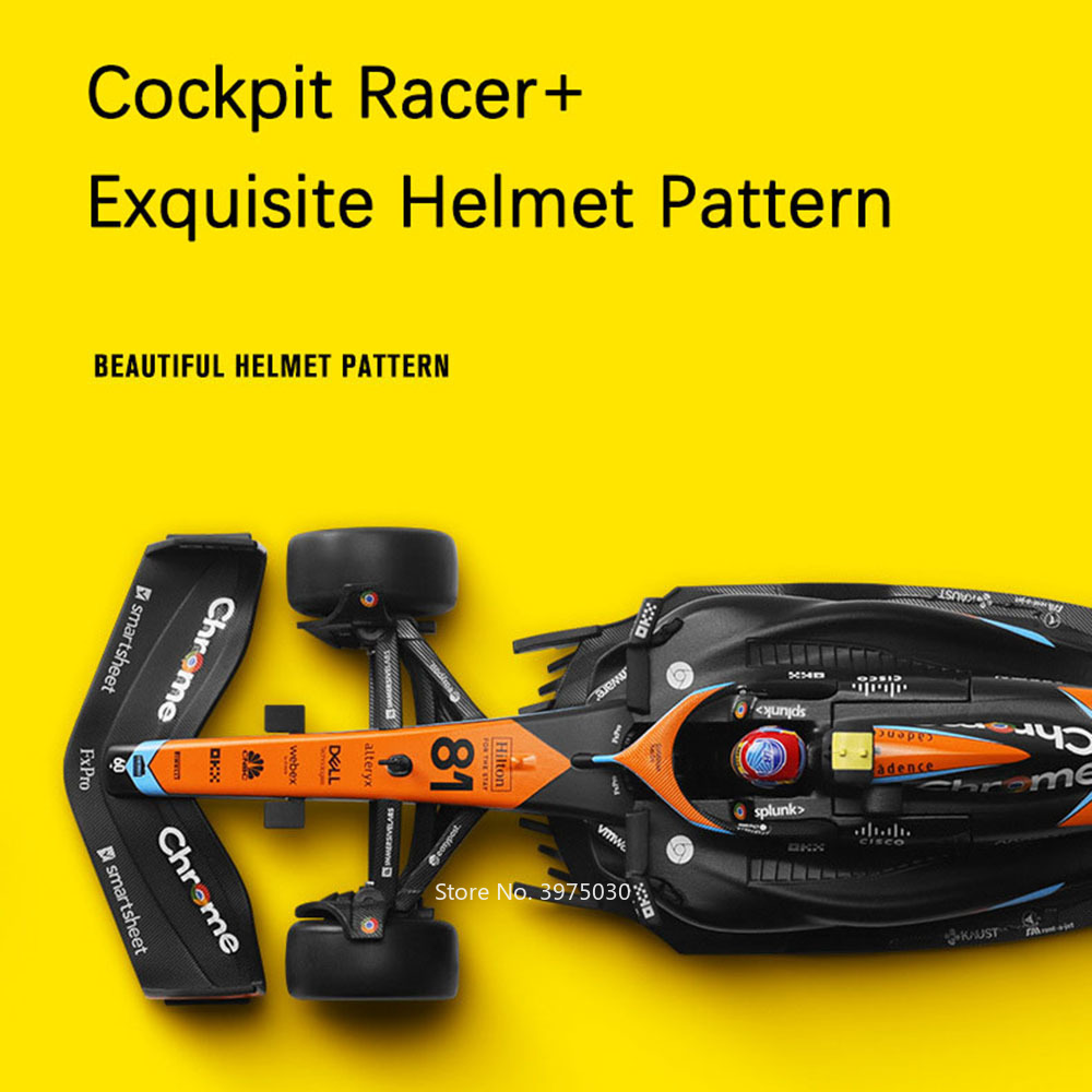 1:24 맥라렌 MCL60 미니어처 자동차 합금 장난감 - Model Kit Formula 1 리뷰 및 가격