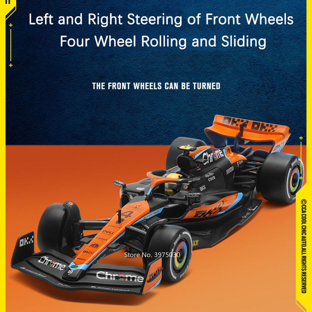 1:24 맥라렌 MCL60 미니어처 자동차 합금 장난감 - Model Kit Formula 1 리뷰 및 가격
