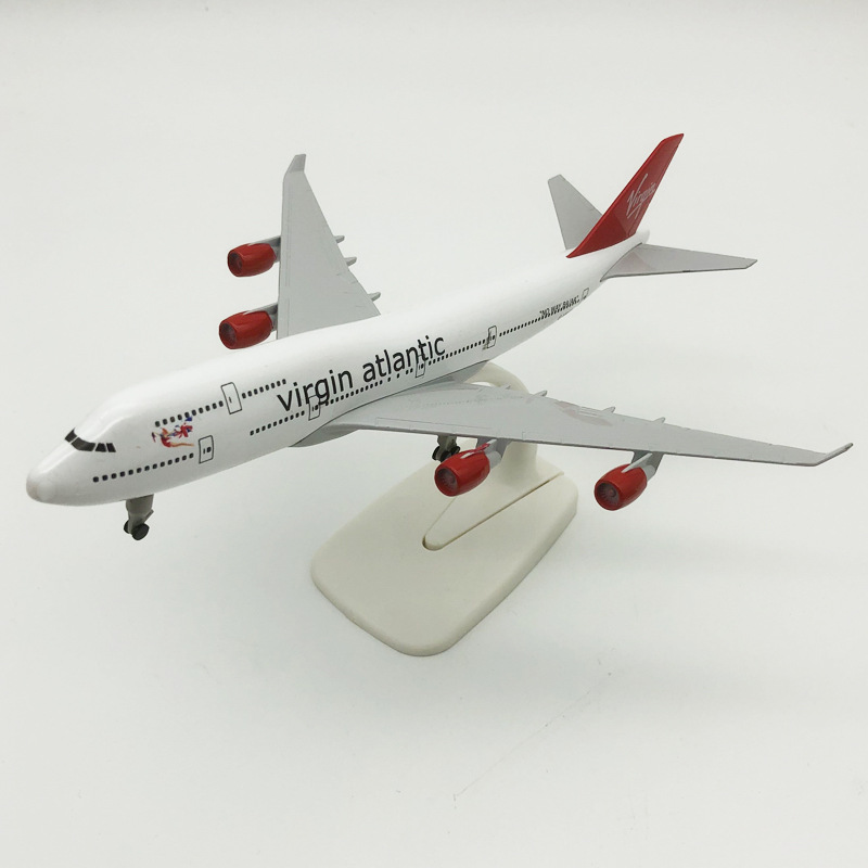 20cm 모델 비행기 영국 버진 아틀란틱 B747 항공 - Model Kit Medabots 리뷰 및 가격