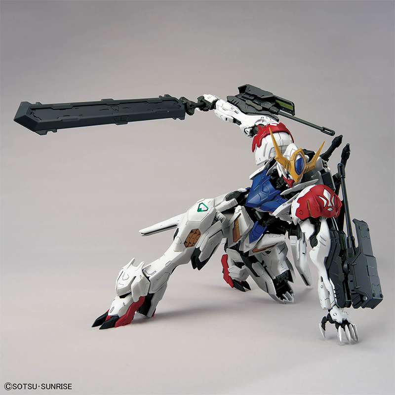 스팟 세일 재고 있음 반다이 오리지널 모델킷 MG 1/ - Model Kit Barbatos 리뷰 및 가격