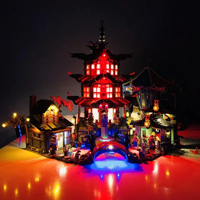 레고 에어지츠 사원 70751 조립 블록용 LED 조명 - Model Kit Lego 리뷰 및 가격