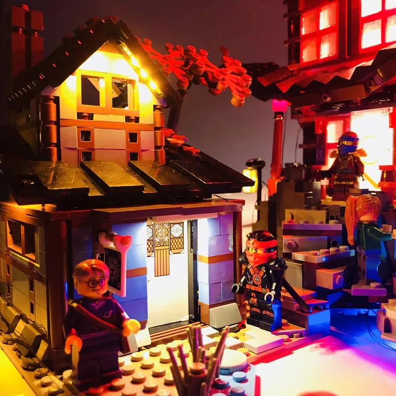 레고 에어지츠 사원 70751 조립 블록용 LED 조명 - Model Kit Lego 리뷰 및 가격