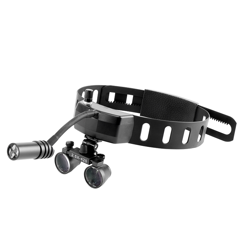 루페 안경 타입 5W LED 조명 실험실 의료용 루페  - Magnifier With Light 리뷰 및 가격