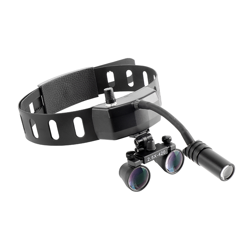 루페 안경 타입 5W LED 조명 실험실 의료용 루페  - Magnifier With Light 리뷰 및 가격