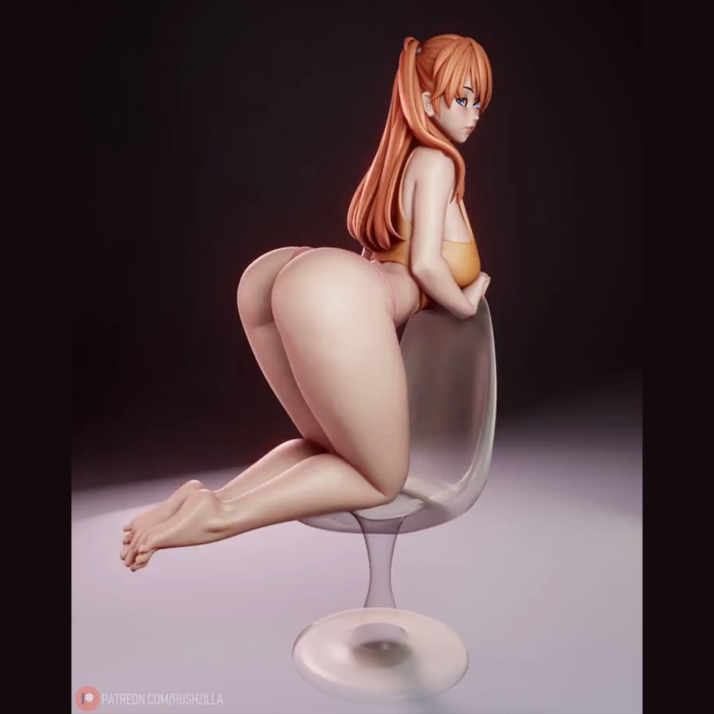 1/24 3D 프린팅 모델 키트, 아름다운 소녀 아스카 - Model Kit Baki 리뷰 및 가격