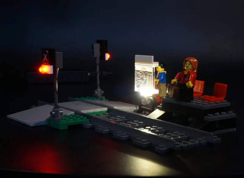 레고 60051 고속 여객열차 조립 블록용 LED 조명 - Model Kit Lego 리뷰 및 가격