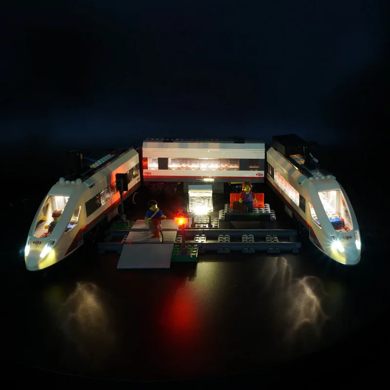 레고 60051 고속 여객열차 조립 블록용 LED 조명 - Model Kit Lego 리뷰 및 가격