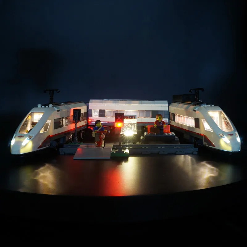 레고 60051 고속 여객열차 조립 블록용 LED 조명 - Model Kit Lego 리뷰 및 가격