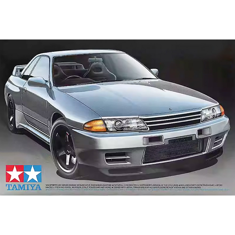 타미야 24341 1/24 스카이라인 GT-R R32  - Model Kit Baki 리뷰 및 가격