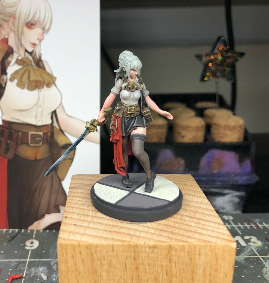 모델 키트 수지 키트 28352 KINGDOM DEAT - Model Kit Baki 리뷰 및 가격