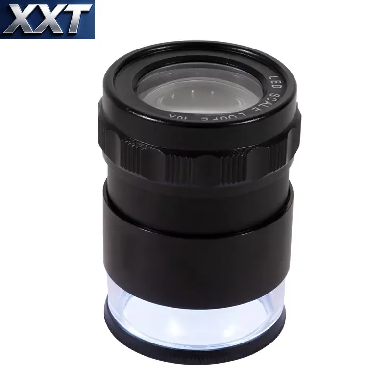 XXT 산업용 고화질 루페 고정밀 10배율 확대경 내장 - Magnifier With Light 리뷰 및 가격