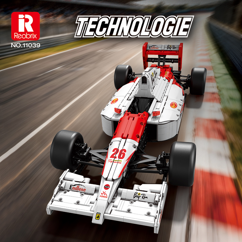 2800PCS MP4 포뮬러 레이싱 카 블록 V12 엔 - Model Kit Formula 1 리뷰 및 가격