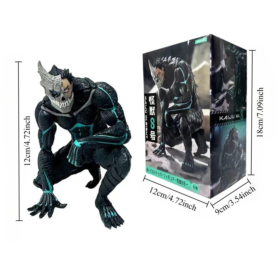 카이주 넘버 8 21cm 피규어, 카카프 히비노 몬스터 - Model Kit Kaiju No 8 리뷰 및 가격