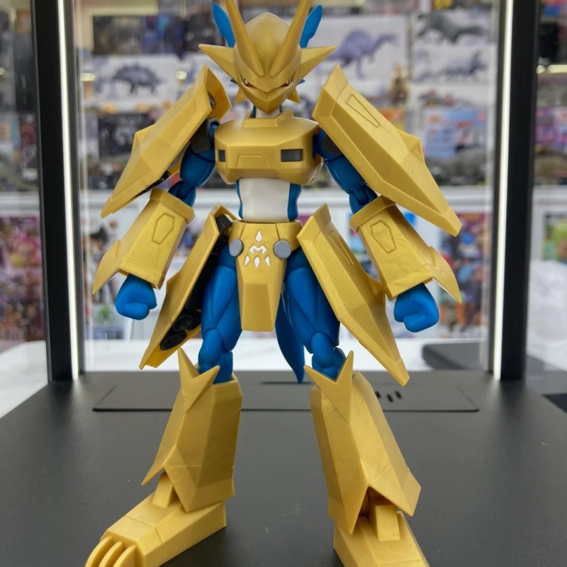 정품 반다이 스피리츠 피규어-라이즈 스탠다드 디지몬 어 - Model Kit Medabots 리뷰 및 가격
