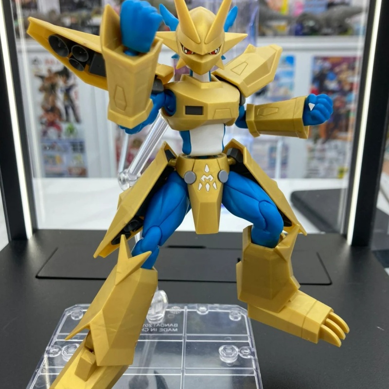 정품 반다이 스피리츠 피규어-라이즈 스탠다드 디지몬 어 - Model Kit Medabots 리뷰 및 가격