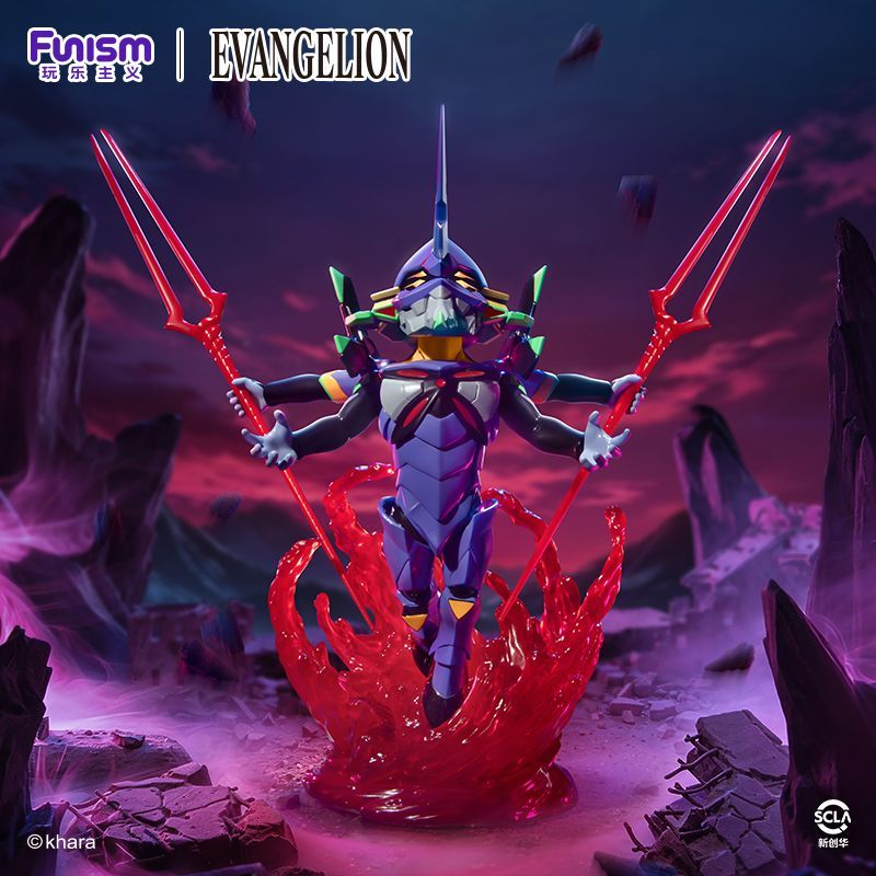 펀니즘 에반게리온 EVA 유닛-01 블라인드 박스 수집 - Model Kit Medabots 리뷰 및 가격