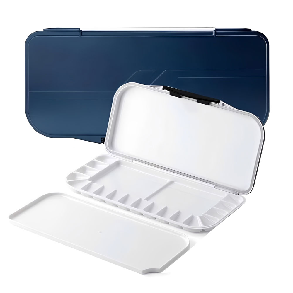접이식 밀폐형 18칸 페인트 팔레트, 2개의 혼합 공간 - Model Kit Paint Remover 리뷰 및 가격