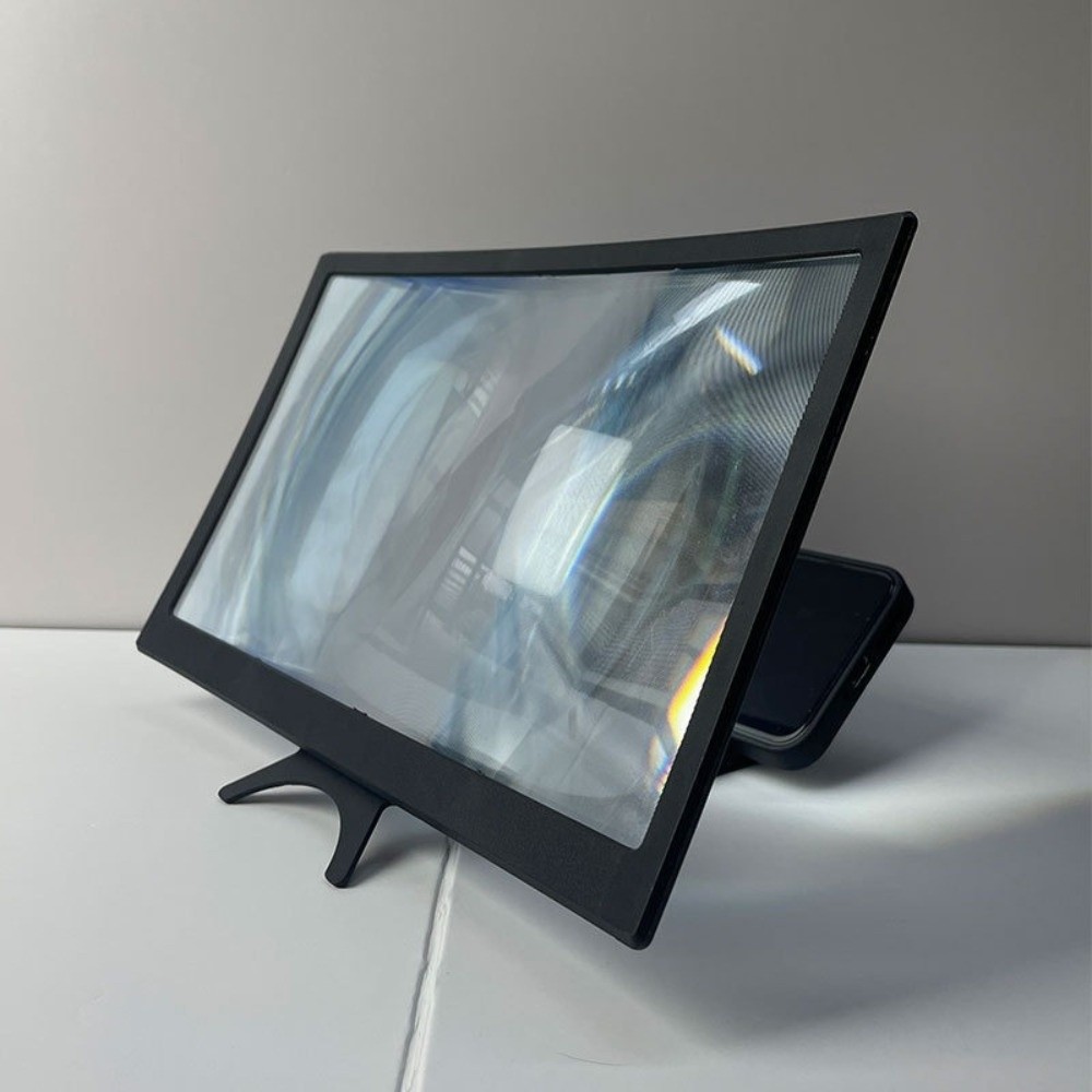 12인치 3D 화면 확대기 브래킷 프레넬 렌즈 곡면형  - Magnifier With Light 리뷰 및 가격